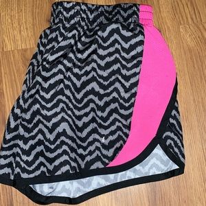 Danskin youth large shorts